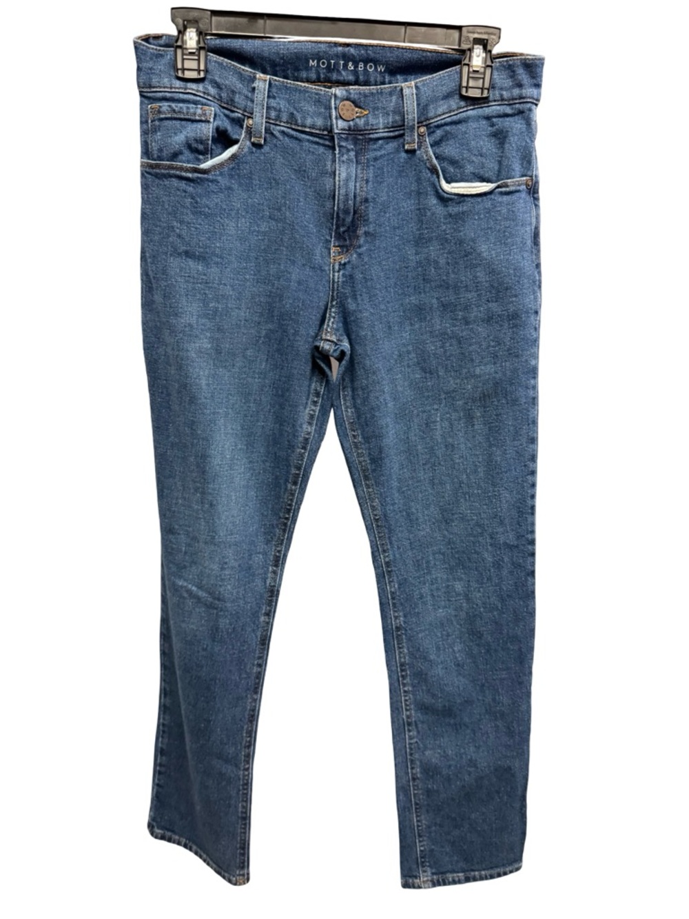 317 / Mott & Bow Boyfriend Blue Jeans Women’s Size 3 W28 L30
